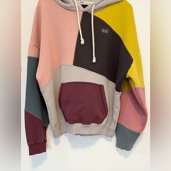 Gujee colorblock Hoodie , sz :XXL - Picture 7 of 9